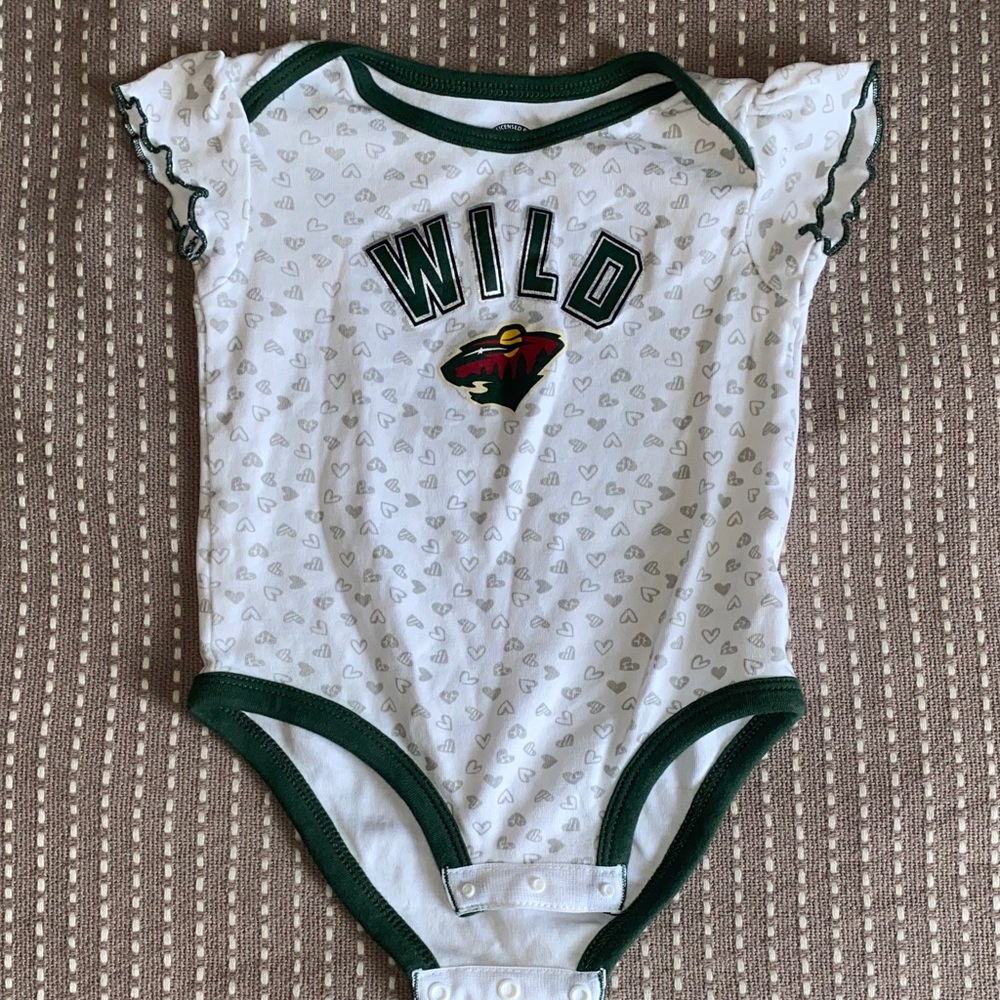 NHL Wild baby One-Piece Bodysuit